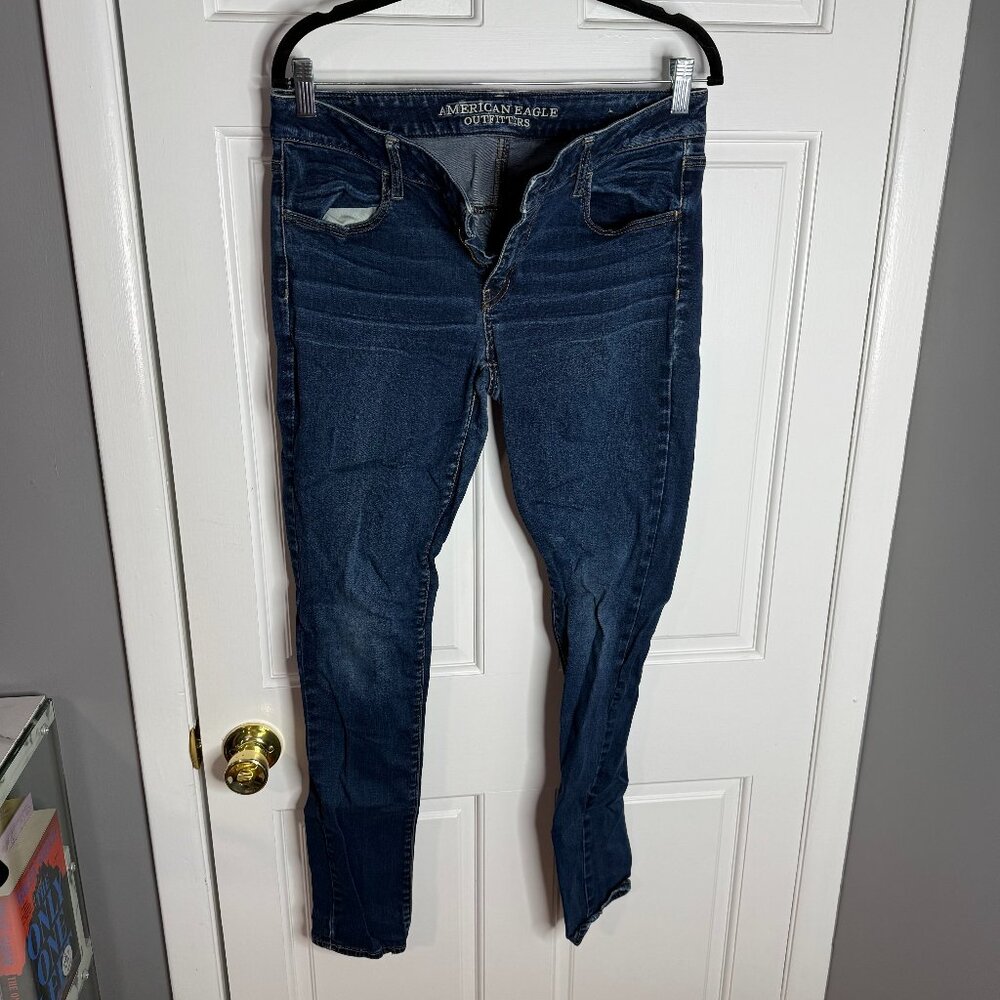 American Eagle Jegging Super Stretch Jeans - 12 Long
